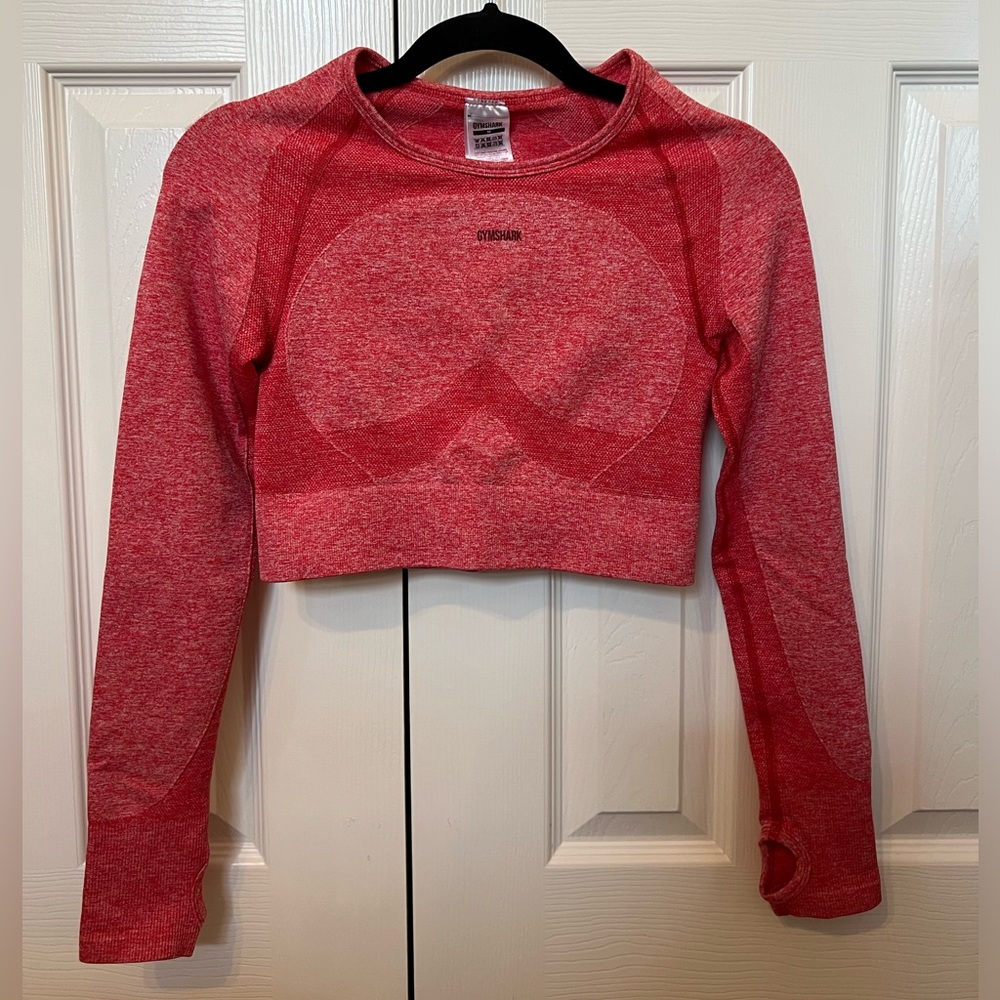 Gymshark Long Sleeve Crop Top